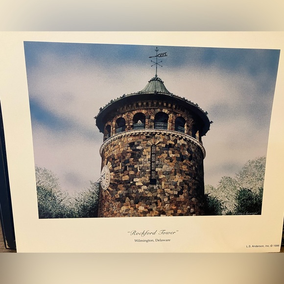 Rockford Tower by Larry S. Anderson - Picture 6 of 7